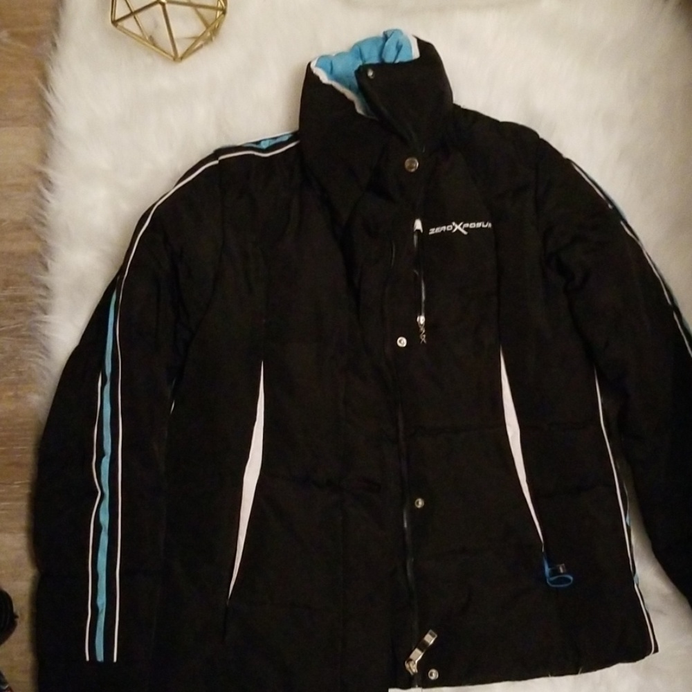 Zero exposur coat